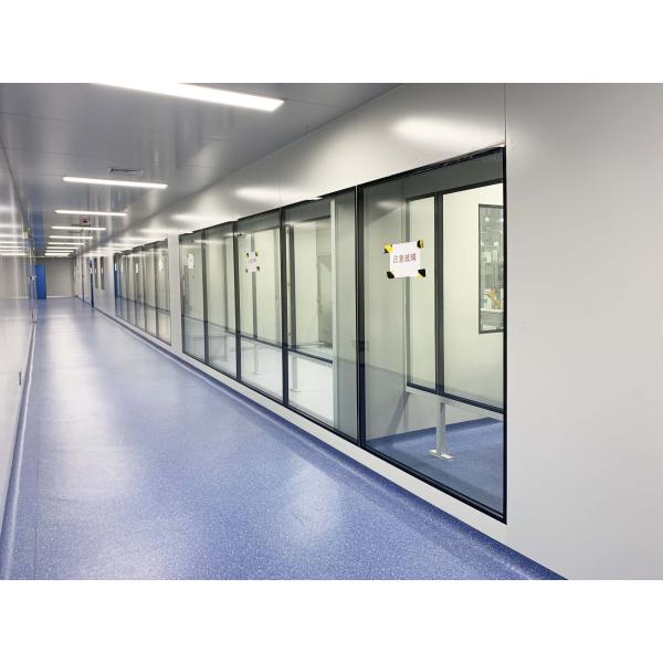 Electronics Industry 100KG Cleanroom Window Hospitals Door Design Lab Reviews Panel