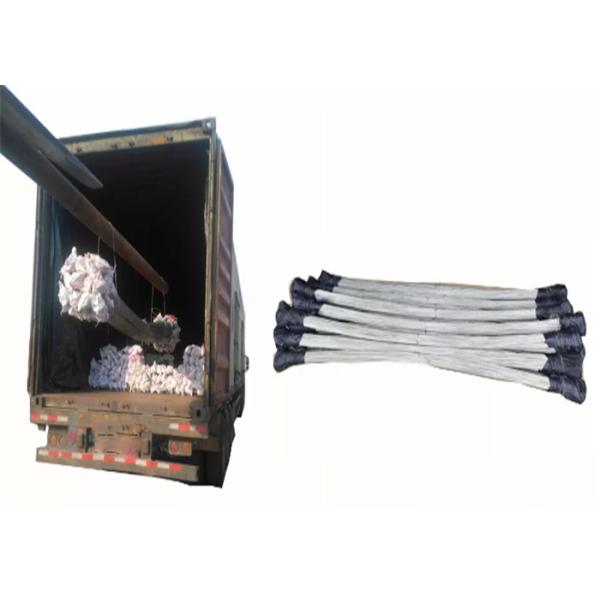 8 Feet Length Bale Ties Wire Galvanized Double Loop
