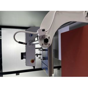 DTF Semi Automatic Heat Press Machine Automatic 40x60cm Double Station