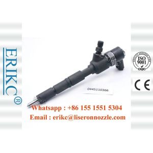 ERIKC 0 445 110 366 Bosch injector Auto Parts 0445110366 Common Rail Injection