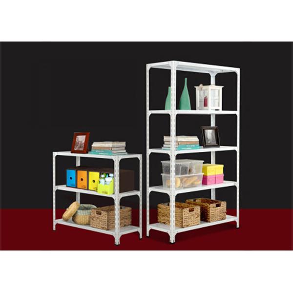 Quality Bolt Free 1.2 Mm Thick Galvanized Steel Shelf 5 Layer 690mm wholesale