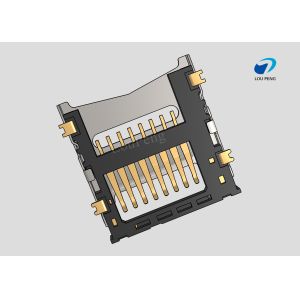 Micro SD Card Connectors, Secure Digital Compatible Card, 8 Position, Surface