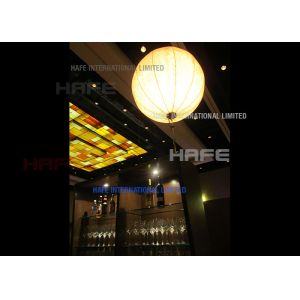 RGBW LED 360w Moon Balloon Light Muse Balloon Lighting For Party Event
