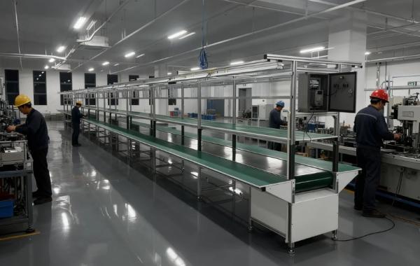 Quality Anti-static belt assembly line for electronic components (Lean production type) wholesale