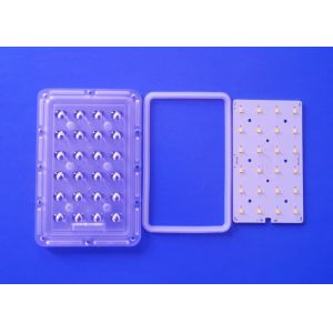 Shoebox CR 3535 LED Lighting Module With 24pcs CR XTE LED PCB