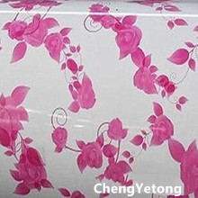 Customized Pattern Printing Color Coated Steel Sheet EP Coating For Ceiling