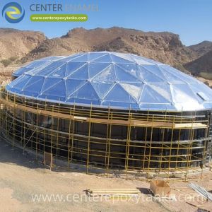 Internal Floating Roof for Waste Oil Storage Tanks: Helps Contain Noxious Fumes and Odors While Minimizing Fluid Evaporation
