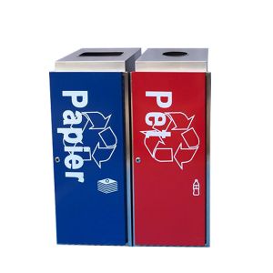 Decorative Free Combination 4mm Outside Garbage Containers