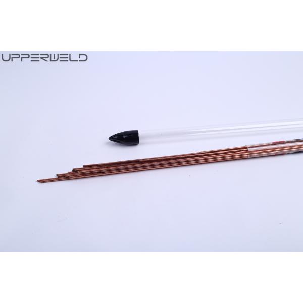 TIG Pipes for Air Conditioner Refrigerators Customized Support OBM Yellow Welding Rods