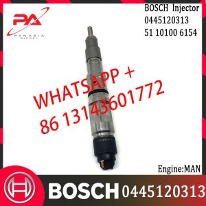 0445120313 Original Diesel Common Rail Injector 0445120312 0445120313 0445120315