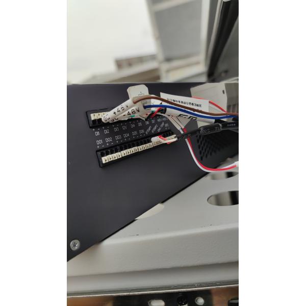 Floor mounted Outdoor Telecom Cabinet PEF Insulation Communication Cabinets