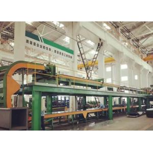 Hydraulic Control System Steel Silo Roll Forming Machine For Storage 4-8m / Min