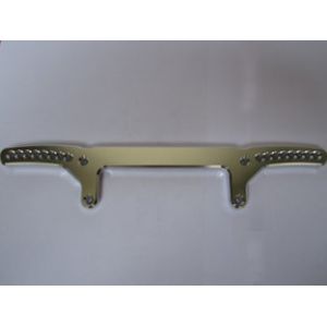 Anodized Silver Steering Parts Used from CNC Motorcycle Parts