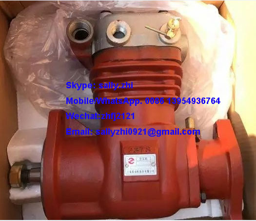 brand new air compressor , D47-000-40, shangchai engine parts for shanghai dongfeng C6121 engine