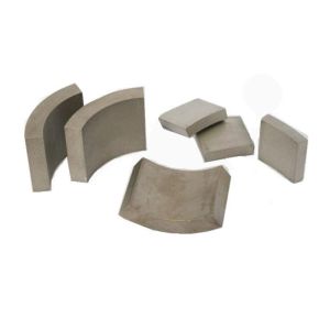 High Temperature Resistance SM2CO17 Permanent Magnet with Arc Shape and