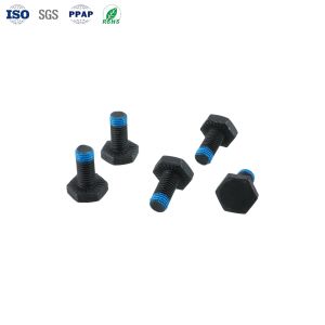 Custom Carbon Steel Hex Bolts 4.8-12.9 Grade DIN ANSI Standard