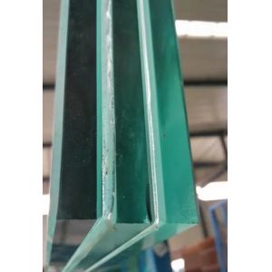 PVB / Sgp Tempered Laminated Glass With Polished Edges