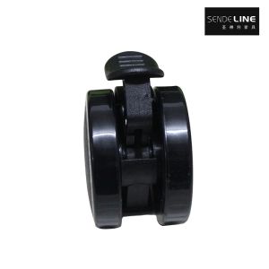 Card Test Insert Assembly 65mm Office Chair Caster for Easy Mobility and Durable