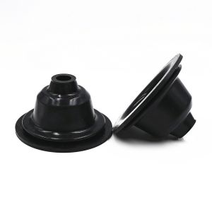 Customized Automobile Rubber Ring NBR EPDM Silicone Rubber Cover Bellows