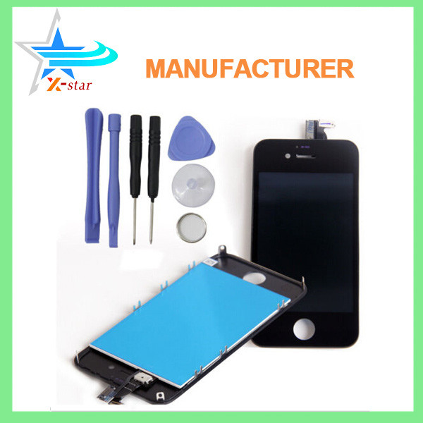 Quality For iphone4 original lcd with digitizer assembly,lcd touch screen display for iphone4 wholesale