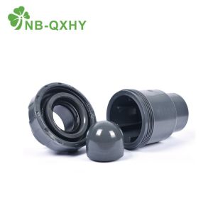 Customized Tubular Structure PVC Single/Double Union UPVC One Way No Return