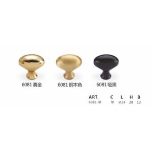 Simple Style Kitchen Furniture Handles Long Brushed Brass Cabinet Pull