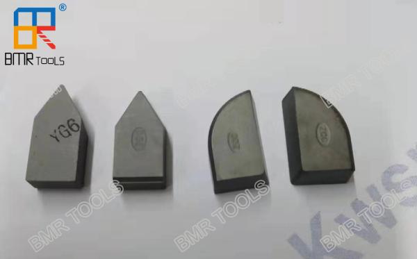 Quality BMR TOOLS Cutting Brazing Lathe Tool Bit Using YG6 C125 Carbide Brazing Tips wholesale