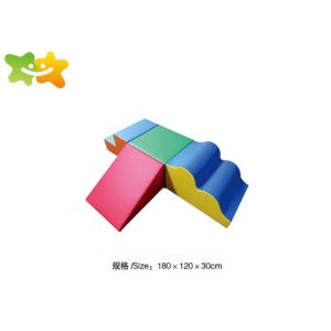 Various Color Foam Climbing Mats , Soft Play Centre Equipment Long Service Life