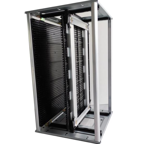 Metal Plastic SMT PCB Rack For PCB Loader Machine / PCB Unloader Machine
