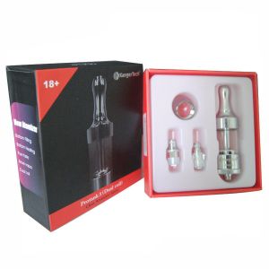 Electronic Cigarette Kangertech Dual Coil Unit Glass Atomizer Protank 3