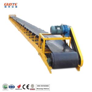 Industrial Roller Belt Conveyor System with CE ISO Standard and PLC Core
