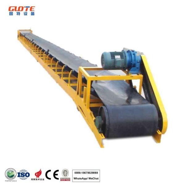Provided Video Inspection Heavy Duty Belt Conveyor for Clay Aggregate Transporta