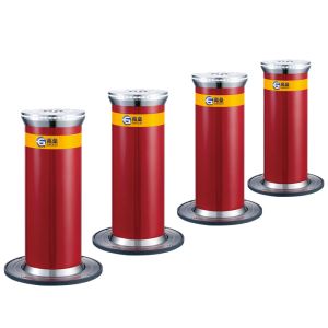 China Detachable 2800 Rpm Lockable Parking Bollards 2 Times / Minute For Car Parks on sale