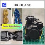 Custom Design Tandem Hydraulic Pumps Variable Displacement for Mobile Applicatio