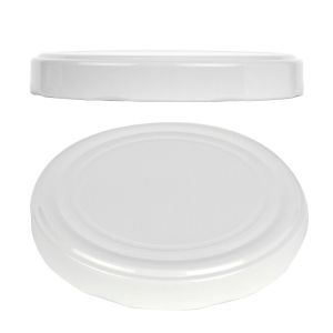 Recycled Tinplate lug Plastic Jar Cap Screw 100mm 110mm odm