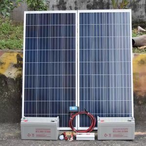 Residential Solar Panel Inverter Home Backup System LiFePO4 Eco Friendly