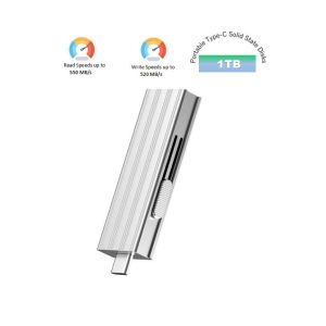 China                    OEM Portable Type-C Solid State Disks Sk USB 3.2 Flash Drive Provides a Read Speed of up to 550MB/S and a Write Speed of 520MB/S 1tb              on sale