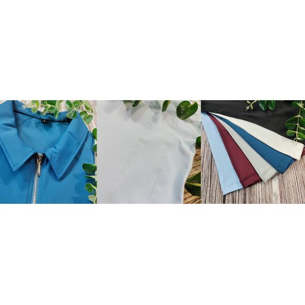 Stitching Contrast Color Horse Riding Tops Polo T Shirts Short Sleeve Base Layer