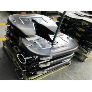 OEM 3.5 Inch Fifth Wheel Trailer Spare Parts 6T 8T Payload
