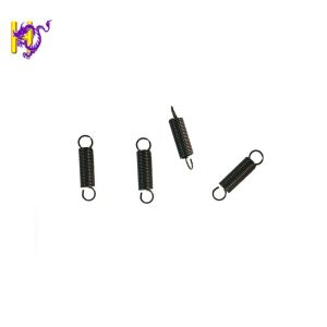 OEM Black Galvanized Double Hook Tension Spring With Hook