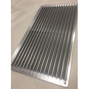 Deeping Processing CNC Machining and Assembling Aluminum Panel Heat Sink
