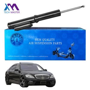 China Front Air Suspension Spring Electronic Shocks For Mercedes Benz W221 Automotive Air Shock Absorber on sale