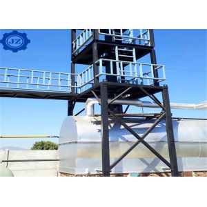 Environmental friendly Waste Engine Oil Distillation Machine Used Oil Recycling
