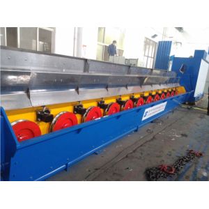 Industrial High Speed Wire Drawing Machine , Copper Alloy Rod Breakdown Machine