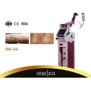 China 3 Systems Co2 Fractional Laser Machine 10600nm Wavelength For Wrinkle Removal on sale