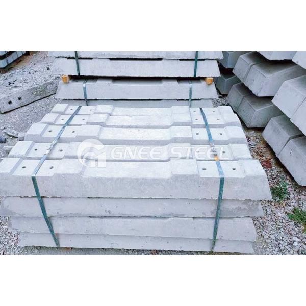 Customized Concrete Railway Sleepers And Rail Fasteners For Railway Fastening
