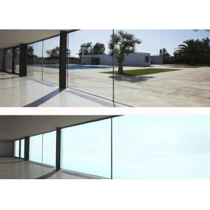 China Liquid Crystal Switchable Privacy Glass With Switchable Smart Film on sale