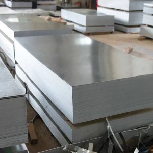 Punching Galvanized Sheet 0.8mm 0.5mm Thick for SGCC/SGCD/SGCE/DX51D/DX52D