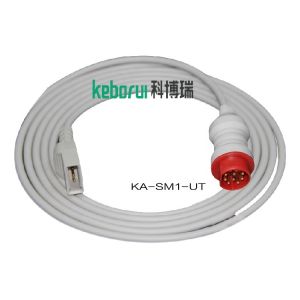 IBP adapter Cable Compatible Siemens Monitor To Utah Transducer