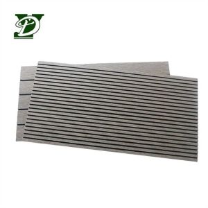 Outdoor Hollow WPC Decking For Pools And Gardens